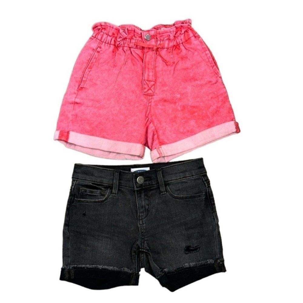 Girls Kids 2pc Old Navy/Jordache Shorts
Bundle(Size 7)